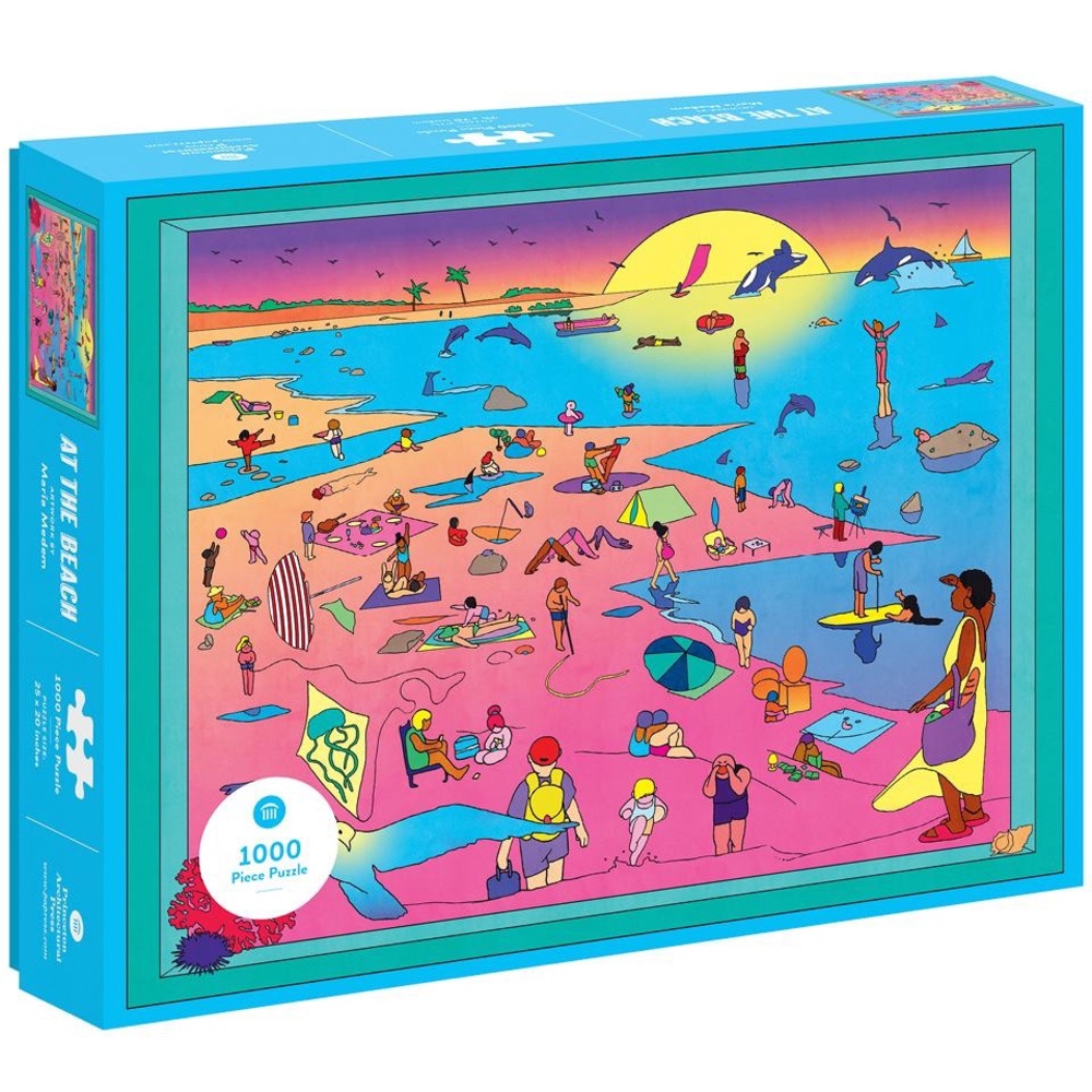 NWT Princeton At the Beach 1000 piece puzzle